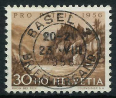 SCHWEIZ PRO PATRIA Nr 630 Zentrisch Gestempelt X6AA7AA - Used Stamps