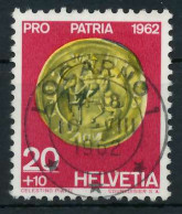 SCHWEIZ PRO PATRIA Nr 753 Zentrisch Gestempelt X6AA83A - Usati