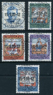 SCHWEIZ PRO PATRIA Nr 836-840 Zentrisch Gestempelt X6AA86E - Used Stamps