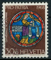 SCHWEIZ PRO PATRIA Nr 876 Zentrisch Gestempelt X6AA8AA - Used Stamps