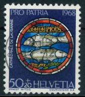 SCHWEIZ PRO PATRIA Nr 877 Zentrisch Gestempelt X6AA8AE - Oblitérés