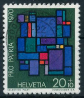 SCHWEIZ PRO PATRIA Nr 926 Zentrisch Gestempelt X6AA8CA - Used Stamps