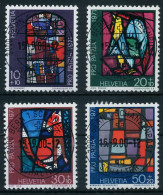 SCHWEIZ PRO PATRIA Nr 949-952 Zentrisch Gestempelt X6AA8DE - Used Stamps