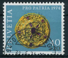 SCHWEIZ PRO PATRIA Nr 1033 Gestempelt X6AA922 - Oblitérés