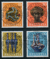 SCHWEIZ PRO PATRIA Nr 1053-1056 Zentrisch Gestempelt X6AA926 - Used Stamps