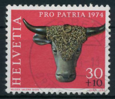 SCHWEIZ PRO PATRIA Nr 1032 Gestempelt X6AA91E - Used Stamps