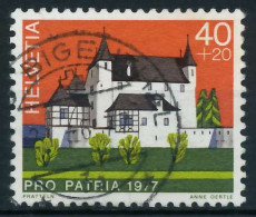 SCHWEIZ PRO PATRIA Nr 1097 Zentrisch Gestempelt X6AA946 - Used Stamps
