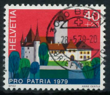 SCHWEIZ PRO PATRIA Nr 1157 Zentrisch Gestempelt X6AA95E - Used Stamps