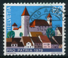 SCHWEIZ PRO PATRIA Nr 1159 Zentrisch Gestempelt X6AA966 - Oblitérés