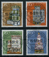 SCHWEIZ PRO PATRIA Nr 1272-1275 Zentrisch Gestempelt X6AA986 - Usati