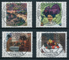 SCHWEIZ PRO PATRIA Nr 1317-1320 Zentrisch Gestempelt X6AA98E - Used Stamps
