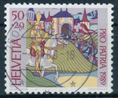 SCHWEIZ PRO PATRIA Nr 1394 Zentrisch Gestempelt X6AA9A6 - Used Stamps