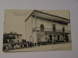 AIN-FELLEINS-MAIRIE ECOLES-EMPLACEMENT DU MARCHE GROS MARCHE LE VENDREDI ANIMEE - Unclassified