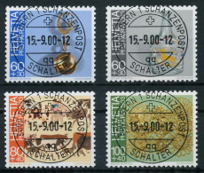 SCHWEIZ PRO PATRIA Nr 1502-1505 Zentrisch Gestempelt X6B605A - Oblitérés