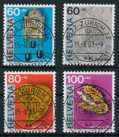 SCHWEIZ PRO PATRIA Nr 1527-1530 Zentrisch Gestempelt X6B605E - Used Stamps