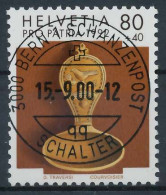 SCHWEIZ PRO PATRIA Nr 1472 Zentrisch Gestempelt X6B604E - Used Stamps