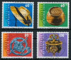 SCHWEIZ PRO PATRIA Nr 1548-1551 Zentrisch Gestempelt X6B6062 - Used Stamps