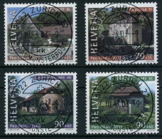 SCHWEIZ PRO PATRIA Nr 1790-1793 Zentrisch Gestempelt X6B607E - Used Stamps