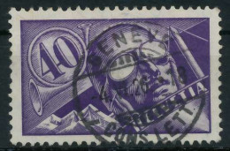 SCHWEIZ FLUGMARKEN Nr 182 Zentrisch Gestempelt X6B609E - Used Stamps