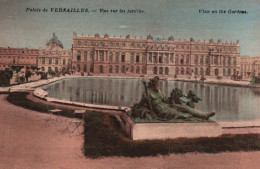 Versailles (Palais) - Vue Sur Les Jardins - Versailles (Château)