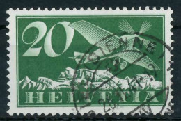 SCHWEIZ FLUGMARKEN Nr 213y Zentrisch Gestempelt X6B60AE - Used Stamps