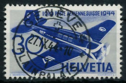 SCHWEIZ FLUGMARKEN Nr 437 Zentrisch Gestempelt X6B60F2 - Used Stamps
