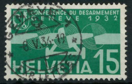 SCHWEIZ FLUGMARKEN Nr 256 Zentrisch Gestempelt X6B6106 - Used Stamps