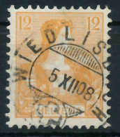 SCHWEIZ 1907 Nr 99 Zentrisch Gestempelt X6C29FE - Used Stamps