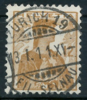 SCHWEIZ 1909 Nr 115 Zentrisch Gestempelt X6C2A0E - Used Stamps