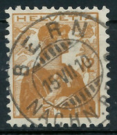 SCHWEIZ 1909 Nr 115 Zentrisch Gestempelt X6C2A0A - Used Stamps