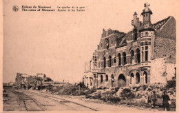 Nieuport (Ruines) - Le Quartier De La Gare - Nieuwpoort