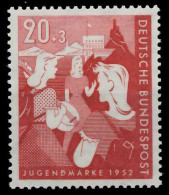 BRD BUND 1952 Nr 154 Postfrisch X6FA956 - Unused Stamps