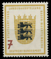 BRD BUND 1955 Nr 212Vd Postfrisch X6FA9C6 - Ungebraucht