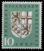 BRD BUND 1957 Nr 249 Postfrisch X6FAA9E - Unused Stamps