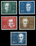 BRD BUND 1959 Nr 315-319 Postfrisch X6FABA6 - Unused Stamps