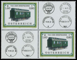 ÖSTERREICH 2002 Nr 2380 VBa Postfrisch VIERERBLOCK S37DD8E - Unused Stamps