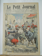 Le Petit Journal N°810 – 27 Mai 1906 – Algérien Attaché à Lun Canon - Maroc –– Incendie Des écuries De Lord Derby - Le Petit Journal