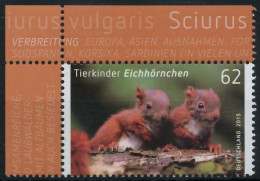 BRD BUND 2015 Nr 3124 Postfrisch ECKE-URE X753DF2 - Unused Stamps