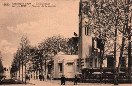 Antwerpen (Wereldtentoonstelling Van 1930) - Koloniënlaan - Antwerpen
