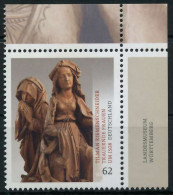 BRD BUND 2015 Nr 3180 Postfrisch ECKE-ORE X753EBE - Unused Stamps