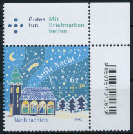 BRD BUND 2015 Nr 3183 Postfrisch ECKE-OLI X753EEA - Unused Stamps