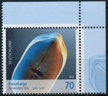 BRD BUND 2015 Nr 3192 Postfrisch ECKE-ORE X753F0E - Unused Stamps