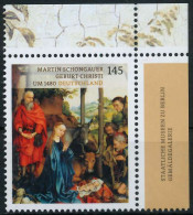 BRD BUND 2015 Nr 3184 Postfrisch ECKE-ORE X753EF6 - Unused Stamps