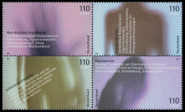 BRD ZD AUS BLOCK 54 Nr B54 Zd5 Postfrisch VIERERBLOCK S3D7B7A - Zusammendrucke