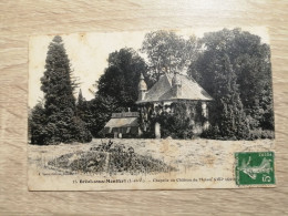 CPA Breal Sous Montfort Chapelle Du Chateau Du Molan (1913) - Autres & Non Classés