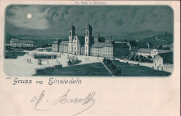 Suisse 12 Cartes D'Einsiedeln De 1901 à 1954 - Einsiedeln