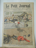 Le Petit Journal N°831 – 21 Octobre 1906 – Vélodrome Buffalo : Motocyclette– Shanghai : Brigand Vahkader - Chine - CHINA - Le Petit Journal