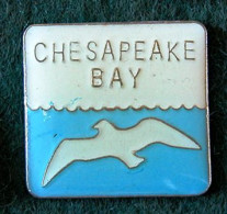 PIN'S " CHESAPEAKE BAY " MOUETTE _DP171 - Animaux