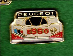 PIN'S " PEUGEOT 905 - ESSO "_DP57 - Peugeot