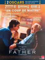 Affiche De Cinéma " THE FATHER " Format 120 X 160cm - Manifesti & Poster
